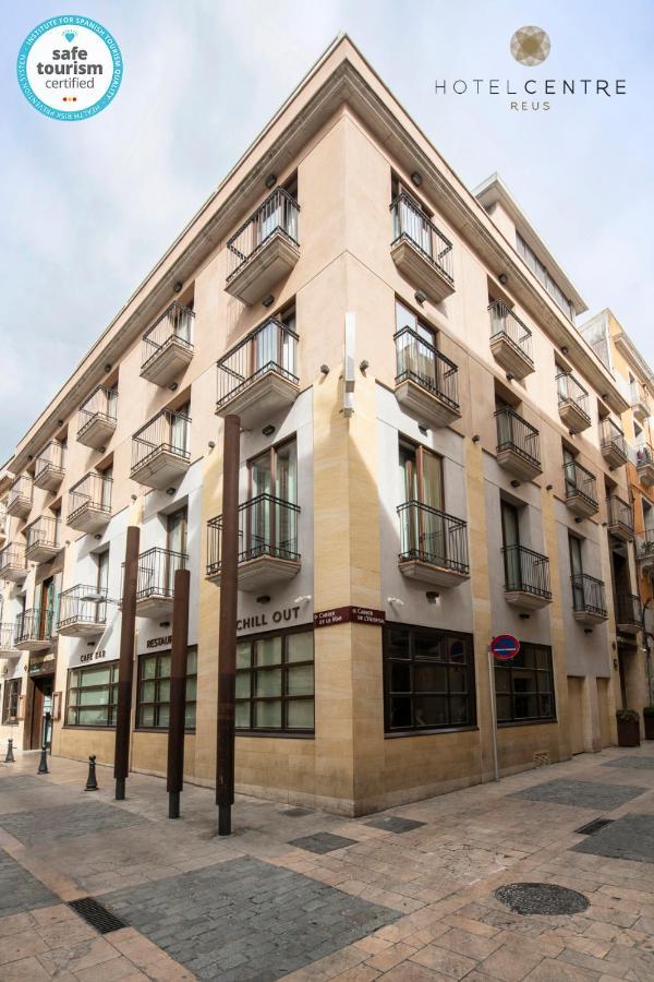 Hotel Centre Reus Esterno foto