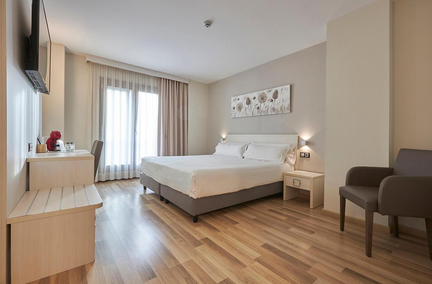 Hotel Centre Reus Esterno foto
