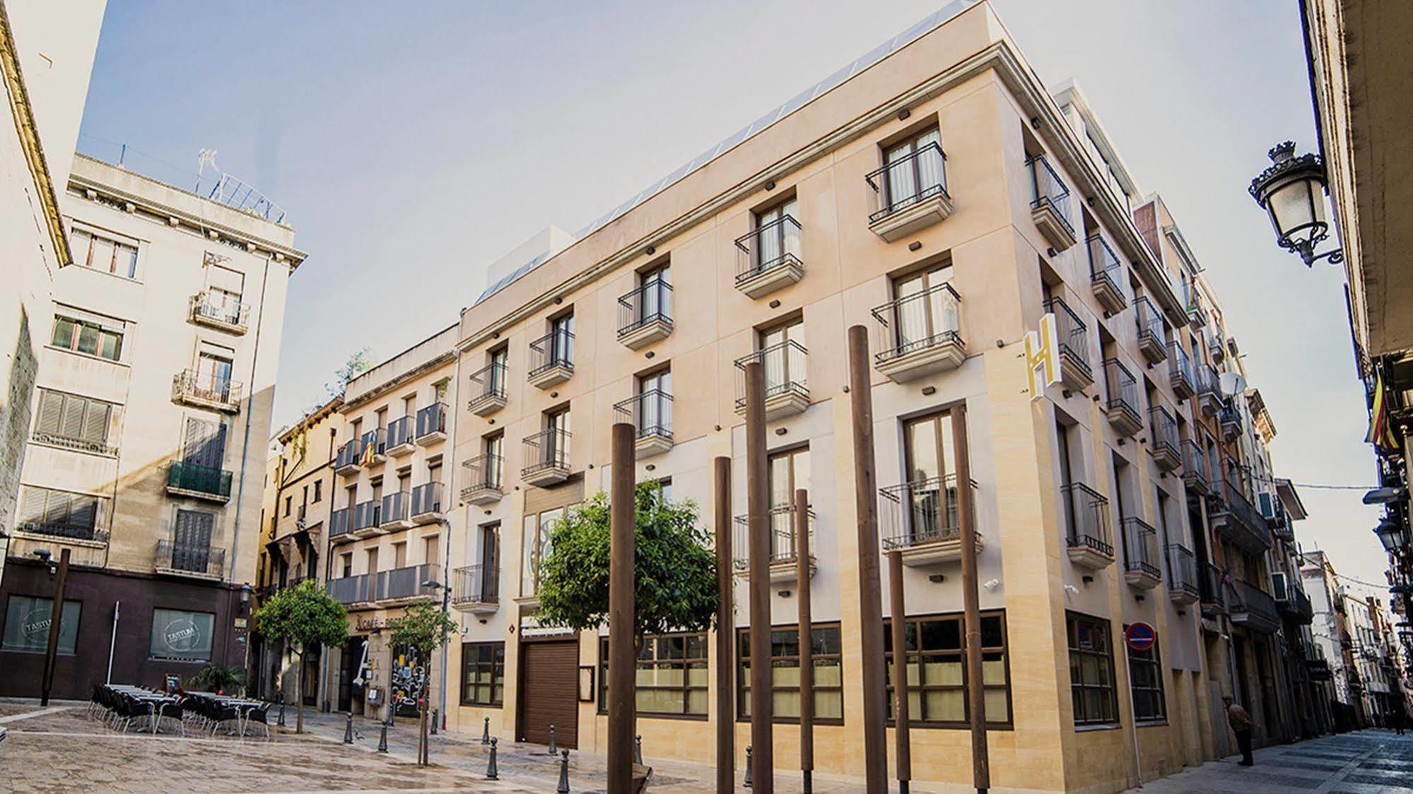 Hotel Centre Reus Esterno foto